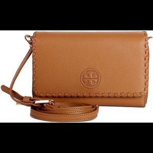 Tory Burch Marion Crossbody Flat Wallet Clutch Bag